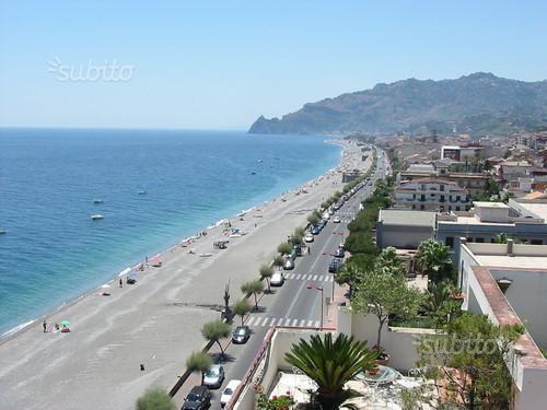 Appartamento Gambero Beach Santa Teresa Di Riva Exterior foto