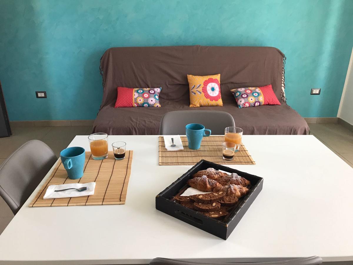 Appartamento Gambero Beach Santa Teresa Di Riva Exterior foto